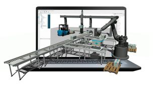 Neuheiten für die Virtuelle Inbetriebnahme zeigt ISG Industrielle Steuerungstechnik auf der SPS 2023. (Bild: ISG)