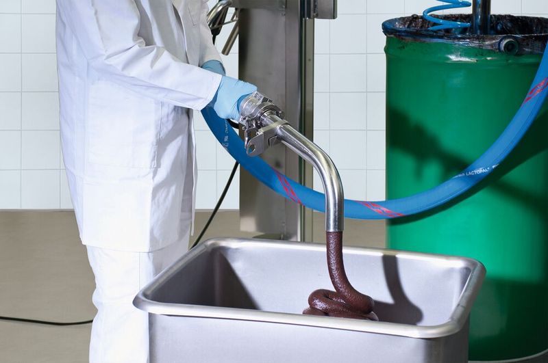 Kontinuierliche Förderung auch für Empfindliches (Bild: Flux)