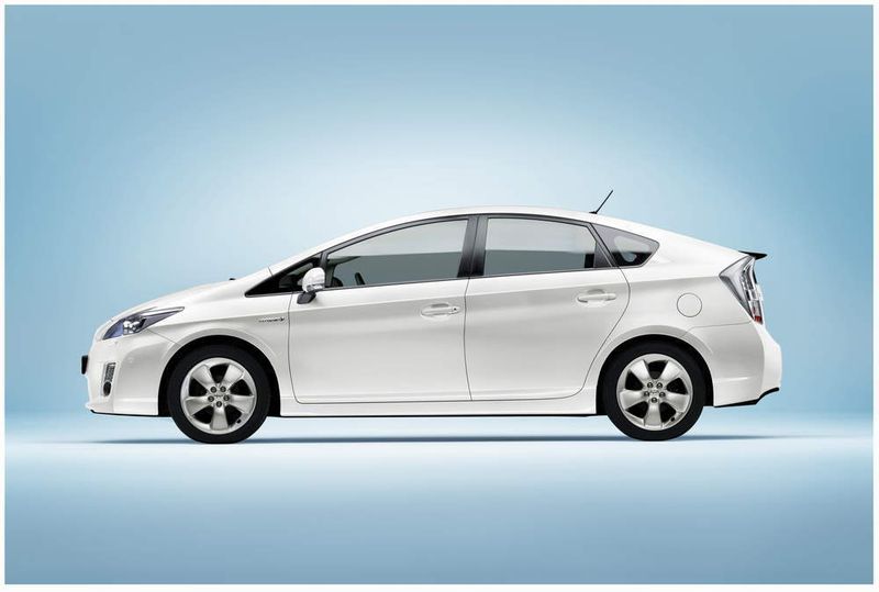In den Handel soll der neue Prius im Juni rollen. (Archiv: Vogel Business Media)