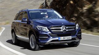 Mercedes-Benz präsentiert bei der New York International Auto Show den GLE – bisher als M-Klasse bezeichnet. (Foto: Mercedes Benz)