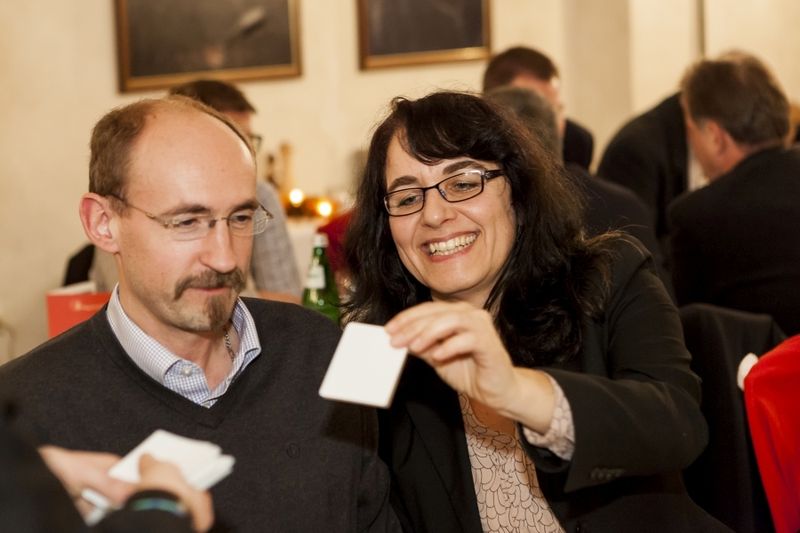 Impressionen von der Abendveranstaltung der Förderprozess-Foren 2015 in Würzburg. (Bild: Bausewein/PROCESS)