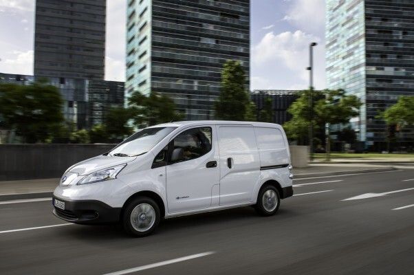 Der elektrische Kleintransporter Nissan e-NV200 verbindet das Beste aus zwei Welten (Nissan)