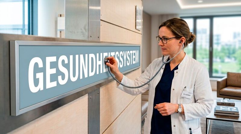 „Das eigentliche Problem, dass unser Gesundheitssystem krank ist, wird dadurch nicht gelöst, die große Reform wird nur vertagt“, meint unser Interviewpartner.(Bild:  Gemini / KI-generiert)