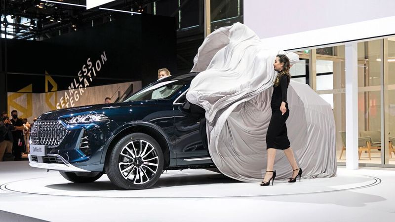 Die IAA Mobility in München zeigte viele Mobilitätskonzepte, ohne Autos ging es aber natürlich nicht! (IAA/Messe München)