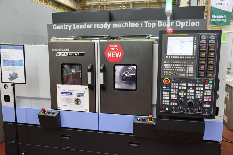 Doosan International Machine Tool Fair (Bild: Matthias Böhm)
