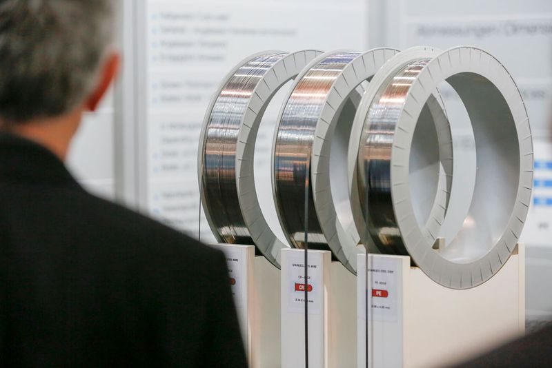 Impressionen von Wire und Tube 2016. (Bild: Messe Düsseldorf)