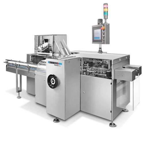 The Car-T5 Intermittent Horizontal Cartoning Machine convinces with its easy and reproducible changeover, as well as uncomplicated handling and maintenance.