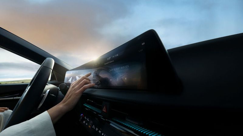 Auch Kia bietet Over-the-Air-Updates für seine Fahrzeuge an.(Bild:  Kia)