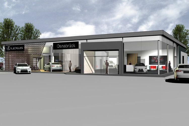 Bis 2020 will Lexus sein vertraglich verankertes Retailkonzept bei seinen Partnern eingeführt haben. Über die Herstellerbank sollen die Umbauten finanziert werden. (Illustration: Lexus)