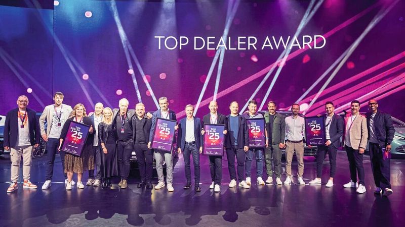 Seat Deutschland hat die besten Seat- und Cupra-Partner des letzten Jahres ausgezeichnet.(Bild:  Seat Deutschland)