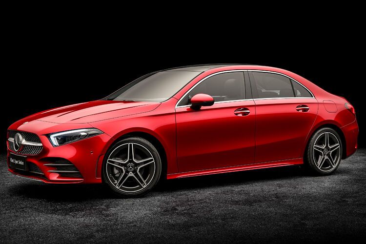 Ob eine die kleine Limousine auch nach Deutschland kommt ist fraglich. Produziert wird diese A-Klasse ausschließlich bei Beijing Benz Automotive in China. (Bild: Daimler)