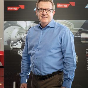 Guy Ballif, Chef de marché Luxury Goods chez Starrag Vuadens.(Source :  Starrag)