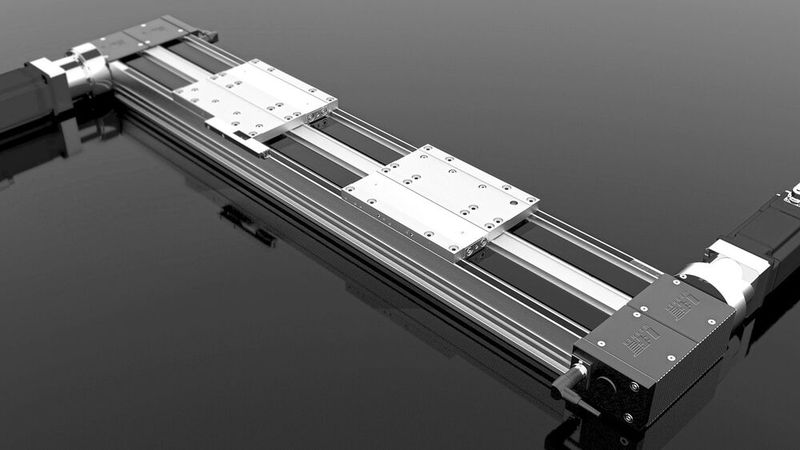 Die Variante Modul 160/15 G mit zwei unabhängig voneinander verfahrbaren Schlitten. (Bild: IEF-Werner)