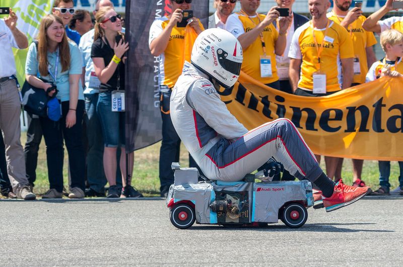 Foto-Impressionen von der Formula Student Germany 2015 (Bild: 