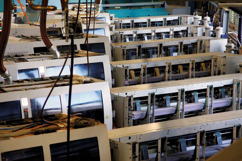 Blick in die Produktion der Michel-Produktionstechnik AG, die sich als Automobilzulieferer einen Namen gemacht hat. (Bild: M. Böhm, SMM)