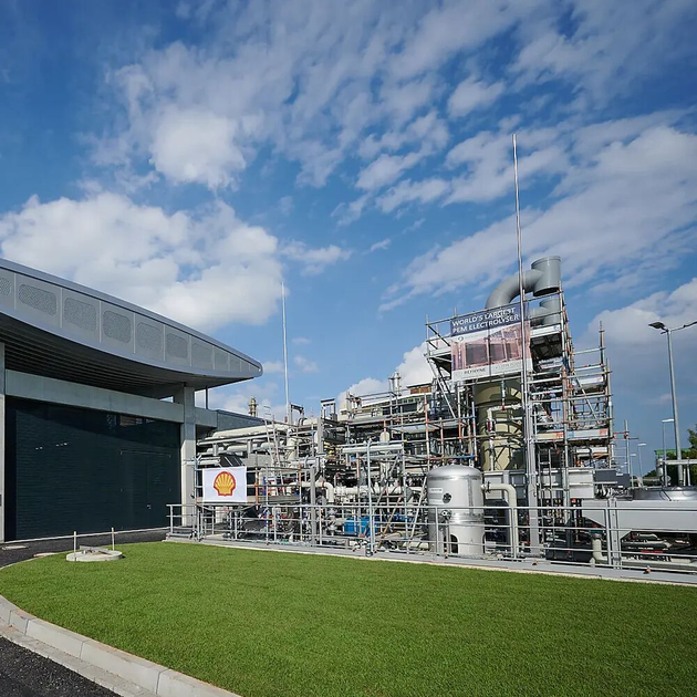 Shell plant bis 2027 täglich 44.000 kg erneuerbaren Wasserstoff zu ...