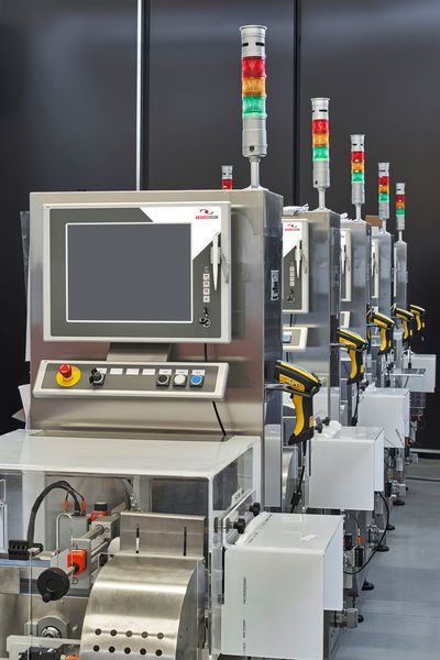 Print & Check EVO serialization units (Antares Vision)