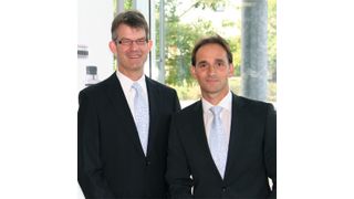 Escha: Jetzt mit Doppelführung aus Dietrich Turck und Marco Heck (re.) (Bild: escha)