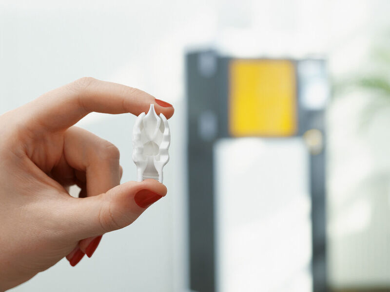 Der 3D-Drucker eignet sich für die Werkstatt, Forschung und Kleinserienfertigung.  (Robert Staudinger / Vienna)