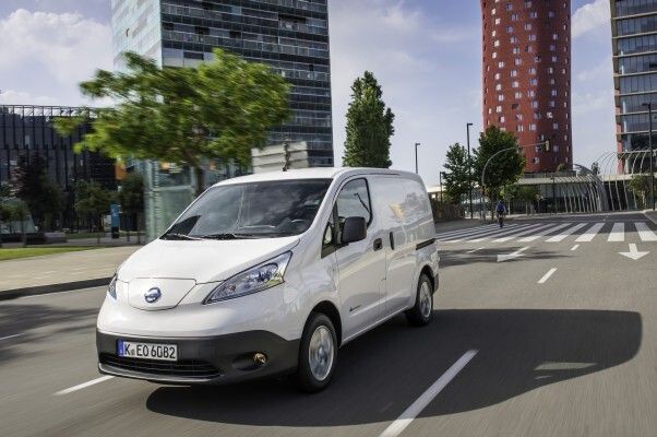 Der elektrische Kleintransporter Nissan e-NV200 verbindet das Beste aus zwei Welten (Nissan)