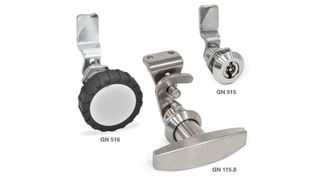 Diese drei Neulingen sind jetz im Portfolion von Ganter Norm aus Furtwangen zu finden. Es gibt neue Funktionskonzepte und Varianten aus Edelstahl. Hier mehr dazu ... (Bild: Ganter)