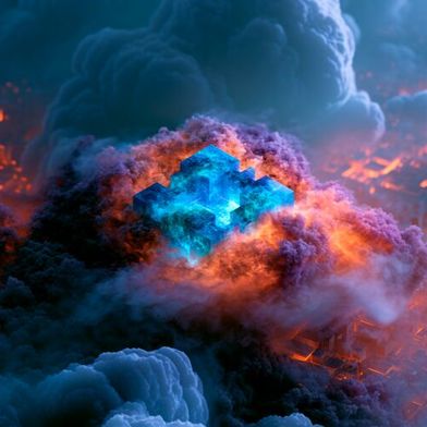 Storage-Schichten, geoverteilte Datenhaltung und offene Standards sind die Grundlage für resiliente und souveräne Infrastrukturen. (Bild: Midjourney / KI-generiert)