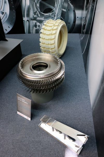 Impressionen von der Hermle-Hausausstellung. (Sonnenberg)