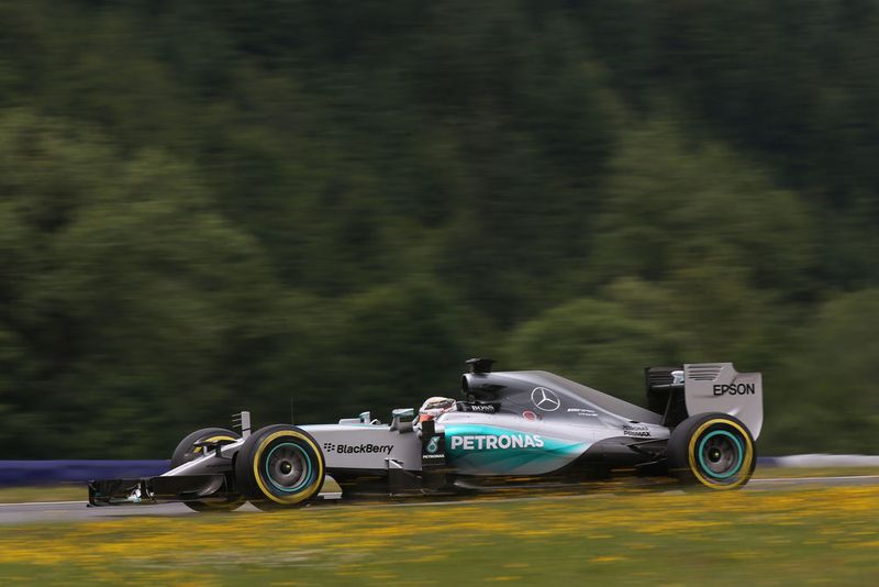 Rückblick auf eine erfolgreiche Formel-1-Saison für Mercedes AMG Petronas und EBM-Papst. (Bild: Daimler)