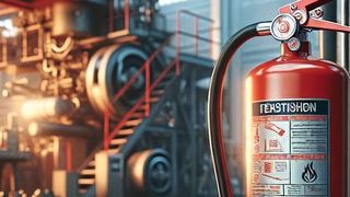 Um Mitarbeiter und Anlagen wirksam zu schützen, muss die Brandschutzordnung 
fest im Betriebsalltag verankert sein. (Bild: KI-generiert)