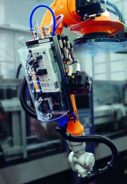 Flexibilität ist Trumpf: Die direkte Maschinenmontage von CPX-Systemen vereinfacht die Installation und steigert die Anlageneffizienz. (Archiv: Vogel Business Media)