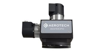 Compact 2-axis galvo scanner with 10 mm aperture for precise and dynamic laser processes. (Source: Aerotech)