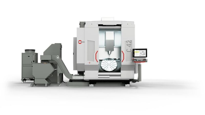 C 42 MT (Mill/Turn) (Image:Hermle)