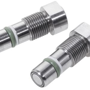 Der Sensorikspezialist Balluff hat einen bis 180 °C hochtemperaturfesten kapazitiven Sensor aus Edelstahl entwickelt, der Drücke bis 150 bar verkraftet, weil seine aktive Fläche aus Metall besteht. Die Anregung dazu kam aus der Automobilindustrie.