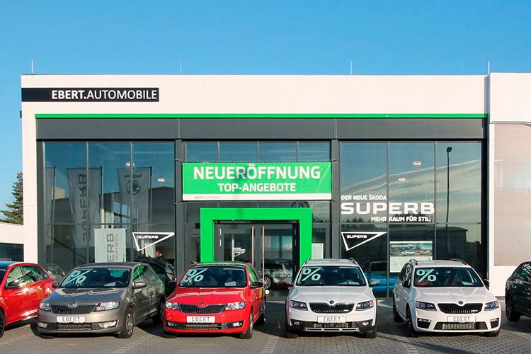 Die Ebert-Gruppe hat das insolvente Autohaus Langer in Bensheim übernommen.  (Foto: Ebert)
