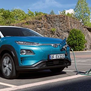 Für den Hyundai Kona Elektro fallen im Durchschnitt 198 Euro monatlich an.(Bild:  Hyundai)