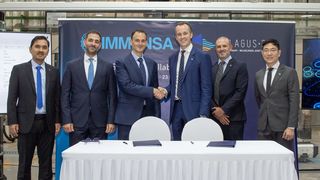 Immensa, Spezialist für die digitale Produktion und Pelagus 3D, Experte in Sachen additive Fertigung, kombinieren ihre Stärken jetzt, um in der MENA-Region zu punkten. Es geht dabei um die effizientere Herstellung und Lieferung von Schiffsersatzteilen. Hier mehr dazu ... (Bild: Pelagus 3D)