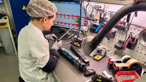 Valeo und VoltR entwickeln Reparatur- und Wiederaufbereitungssystem für Leichtfahrzeug-Batterien.(Bild:  Valeo)