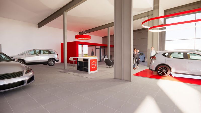 ... und Nissan. (Bild: Bleker-Gruppe)