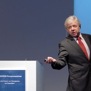 Prof. Dr.-Ing. Helmut Jaberg, TU Graz: „90 Prozent der Pumpen in der Verfahrenstechnik sind überdimensioniert – das ist nur gut für die Hersteller!“ 