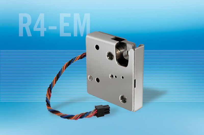 Die Rotary-Schnappriegelverschlüsse der Serie R4 eignen sich als Verschlusslösung für die Kabinentüren. Bild: Southco (Archiv: Vogel Business Media)