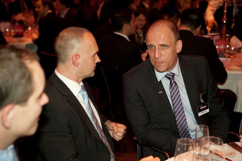 Michael Vorberger (LG) und Jörg Rosenkranz (Devil, r.) (Archiv: Vogel Business Media)