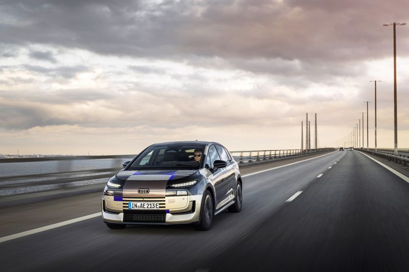Einen besonderen Schwerpunkt legten die Designer und Ingenieure des Audi A2 E-tron auf die Aerodynamik. (Bild: Audi AG)