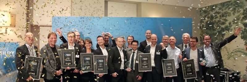 Die Enterprise Workspace Awards der Vogel IT-Akademie zeichnen die innovativsten und erfolgreichsten Digital-Workspace- und Enterprise-Mobility-Projekte aus.
