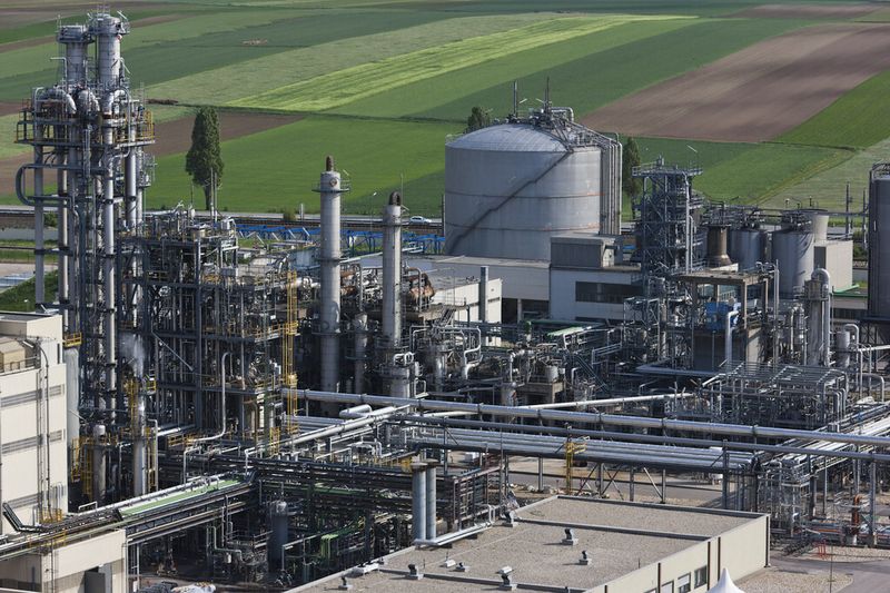 Stillstand wegen Instandhaltung bei Borealis in Schwechat, Österreich. (Bild: Bilfinger Berger Industrial Services)
