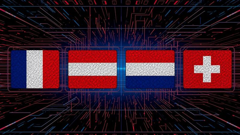 Enclaive treibt die  europäische Expansion mit Partnerschaften in Frankreich, Österreich, der Schweiz und den Niederlanden voran.(Bild:  Canva / KI-generiert)