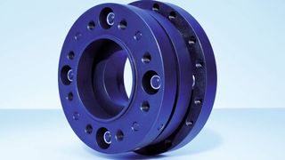 Die Wellenkupplung vom Typ ROBA-DS passt ideal zu dem Drehmoment-Messflansch T40.  (Bild: Hottinger)