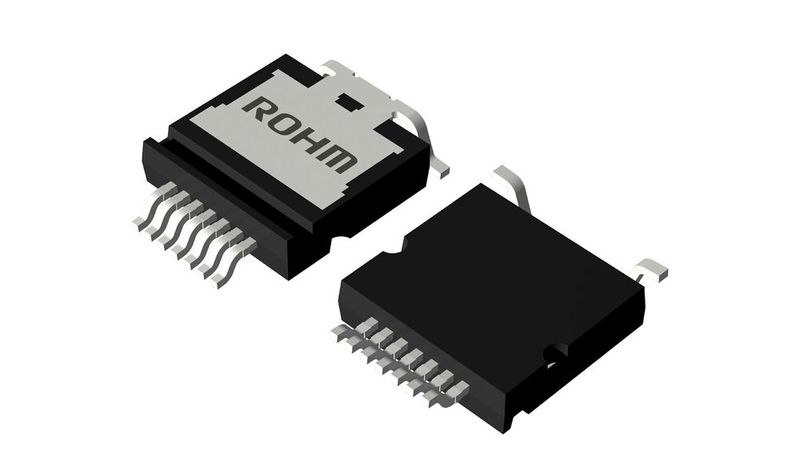ROHM launches New Top-Side Cooling Package for SiC MOSFETs, Combining High Heat Dissipation with High Voltage Support(Source:  ROHM)