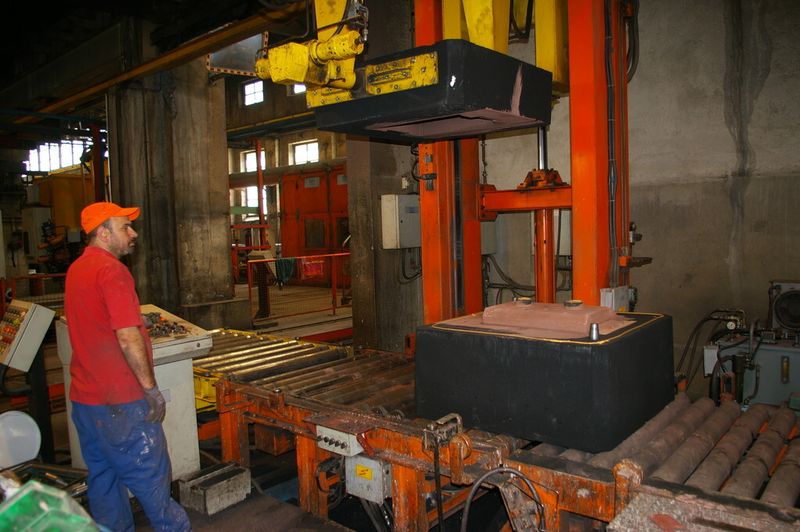 FASA - Fonderie et Ateliers mécaniques d'Ardon SA, Ardon (Valais). (Image: MSM / JR Gonthier)