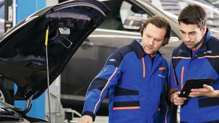 42.200 hierzulande registrierte Fahrzeuge mit dem Zweiliter-Dieselmotor sind von dem Rückruf betroffen. (obs/Ford-Werke)