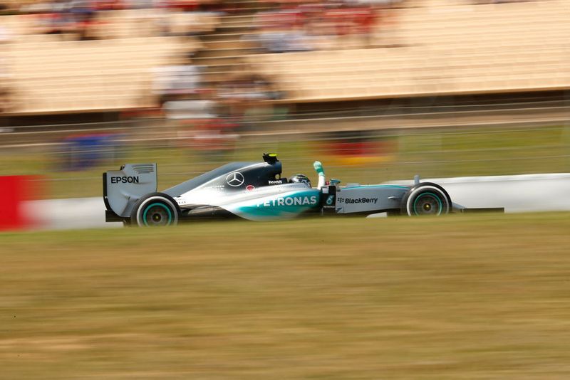 Rückblick auf eine erfolgreiche Formel-1-Saison für Mercedes AMG Petronas und EBM-Papst. (Bild: Daimler)